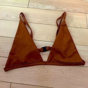 Bikini top brown